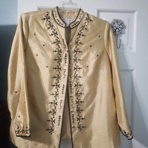 Dressbarn Asian Style Jacket